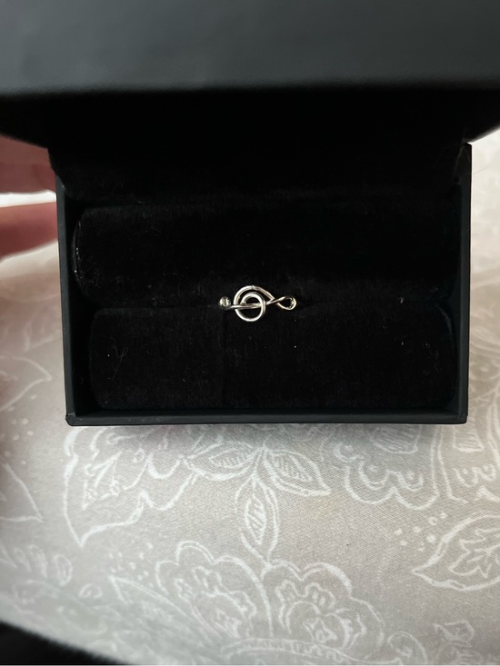 Kohl's Jewelry - Sterling Silver Treble Clef Midi Ring